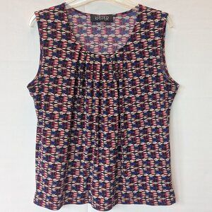 Kasper Sleeveless Blouse
